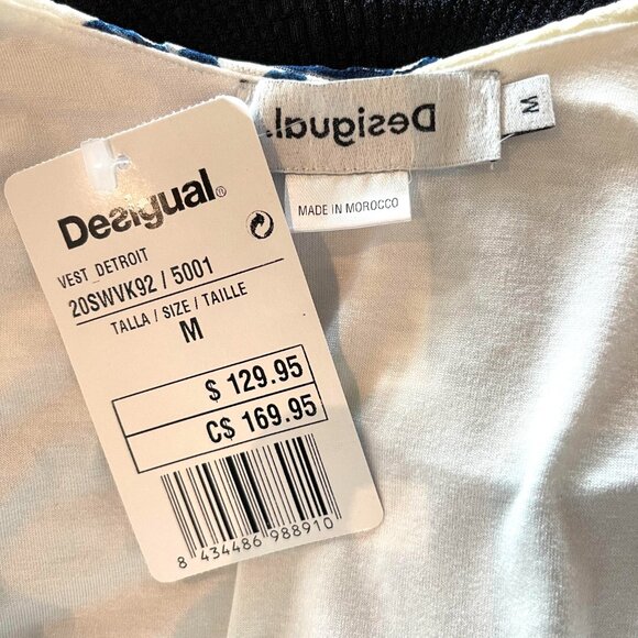 NWT Desigual Low Back Dress - Picture 4 of 6